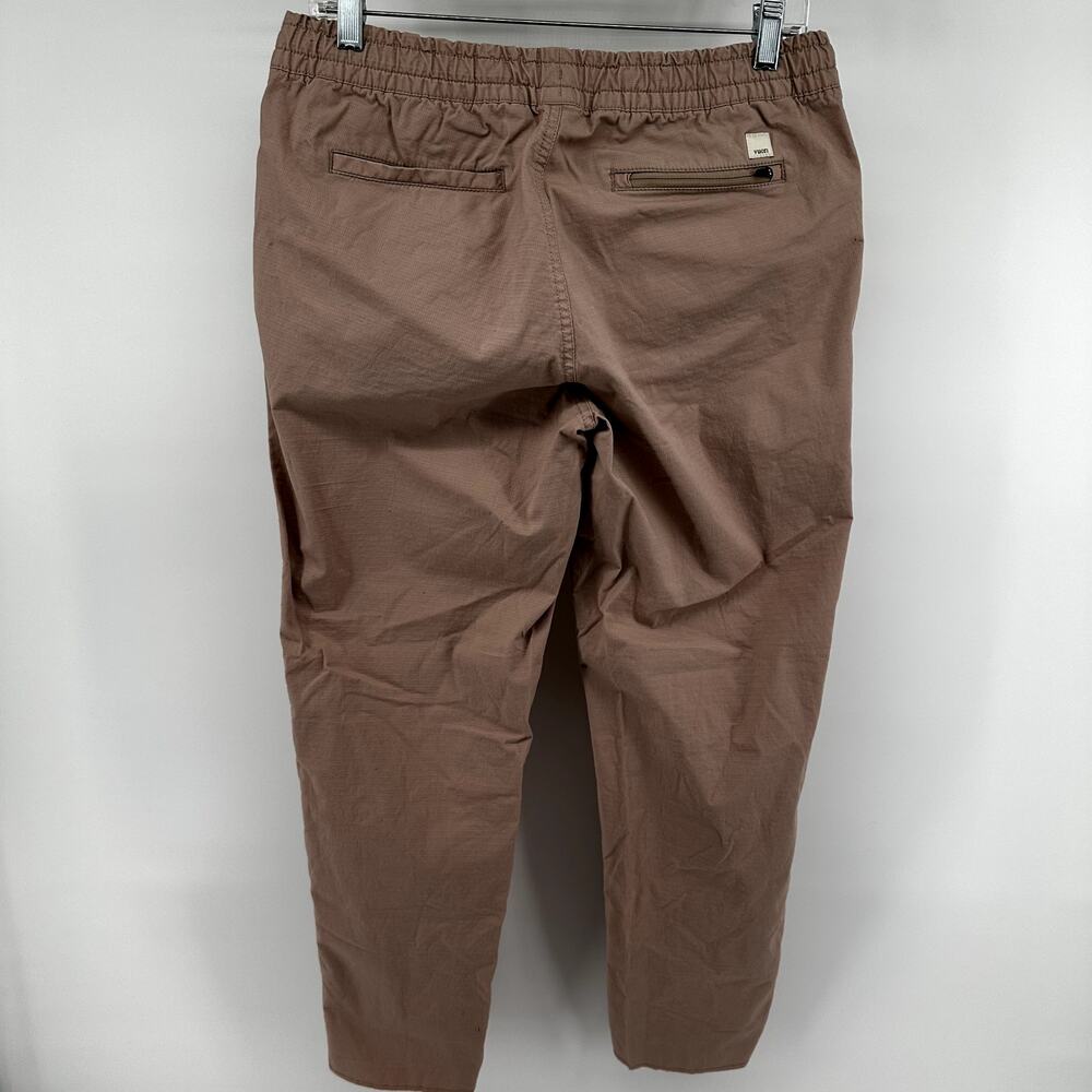Vuori Vintage Ripstop Pant Dura Terra Cotton Pockets Raw Hem Dogwood Pink Small - Picture 5 of 5